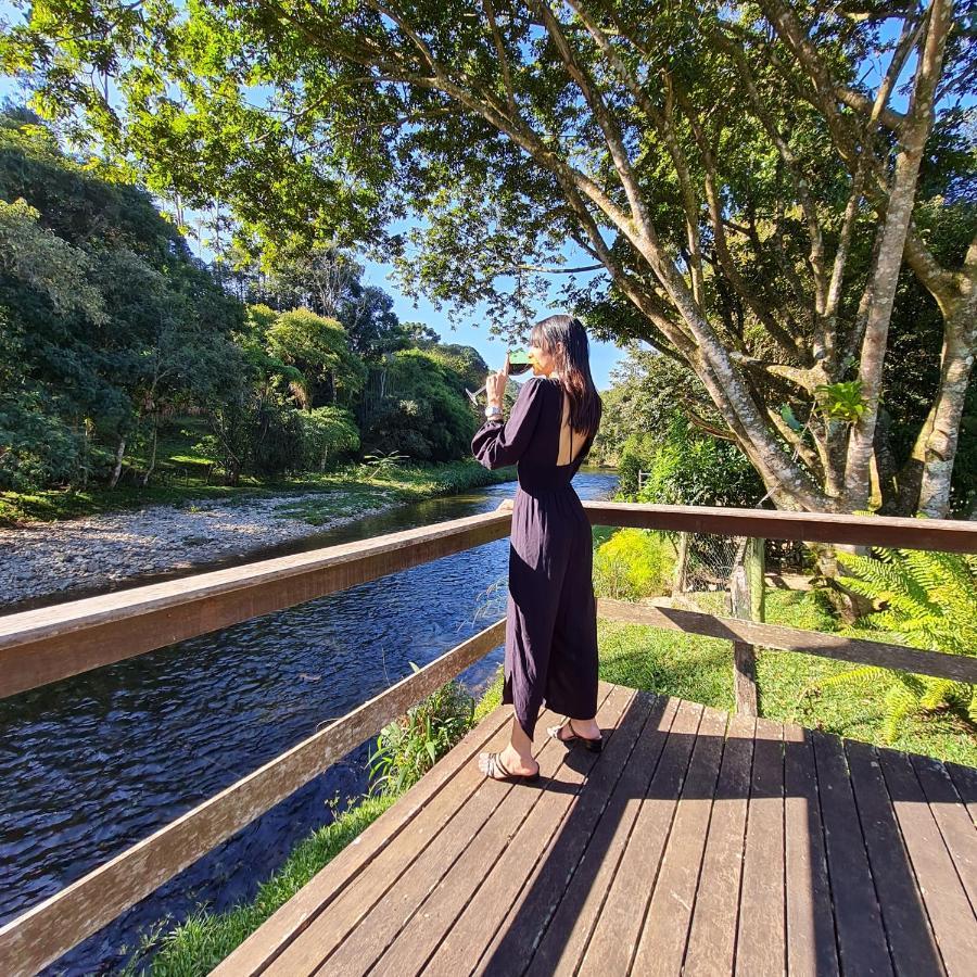 Pousada Remanso Do Rio Preto Visconde De Mauá Buitenkant foto