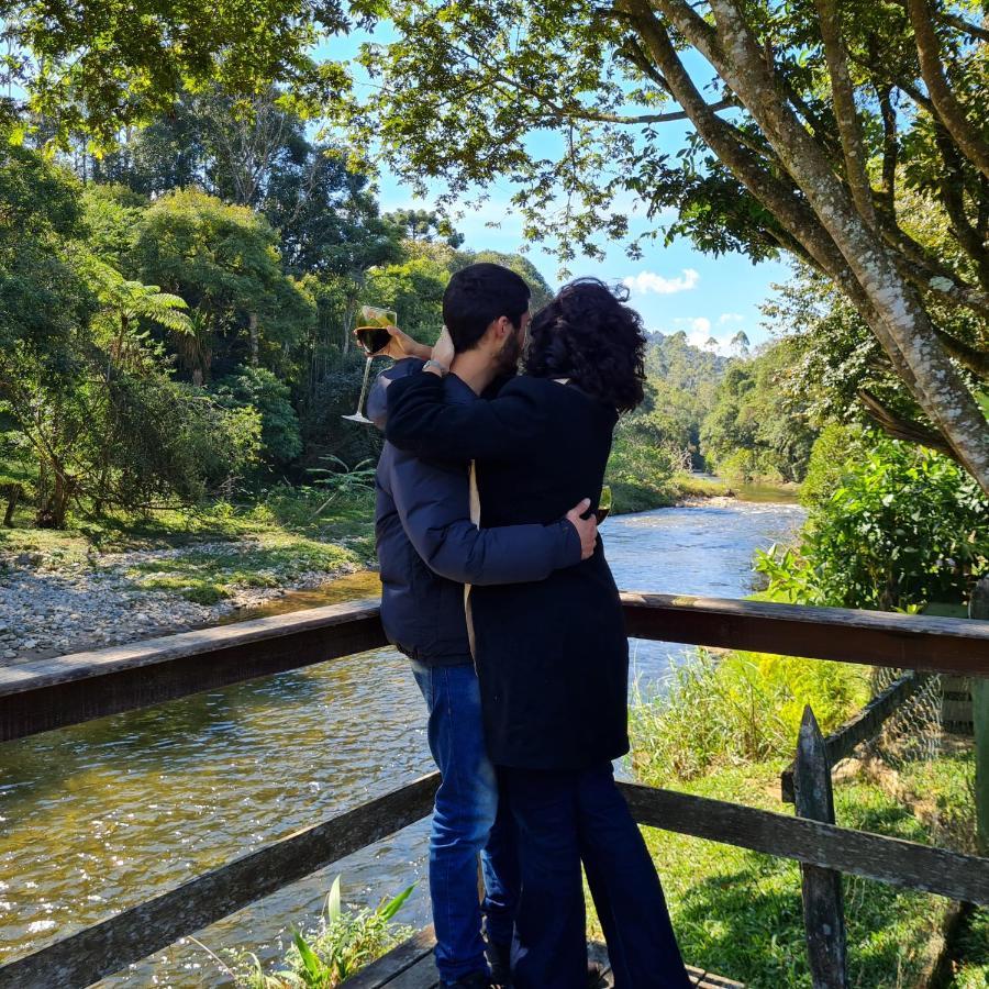 Pousada Remanso Do Rio Preto Visconde De Mauá Buitenkant foto