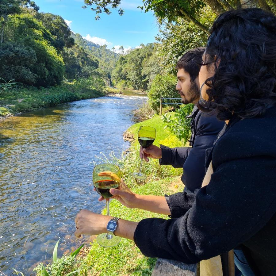 Pousada Remanso Do Rio Preto Visconde De Mauá Buitenkant foto