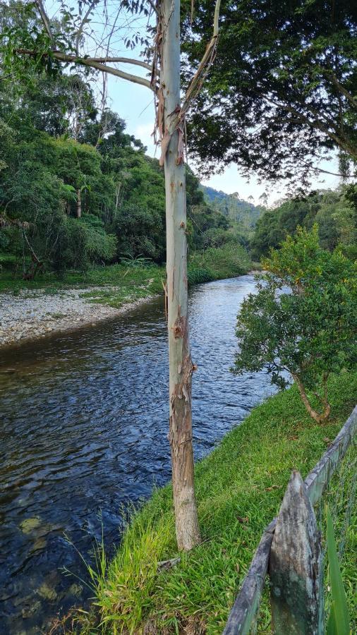 Pousada Remanso Do Rio Preto Visconde De Mauá Buitenkant foto